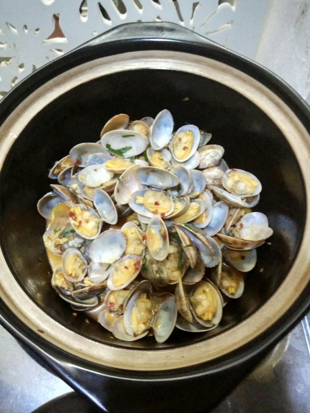 酒蒸蛤蜊-深夜食堂