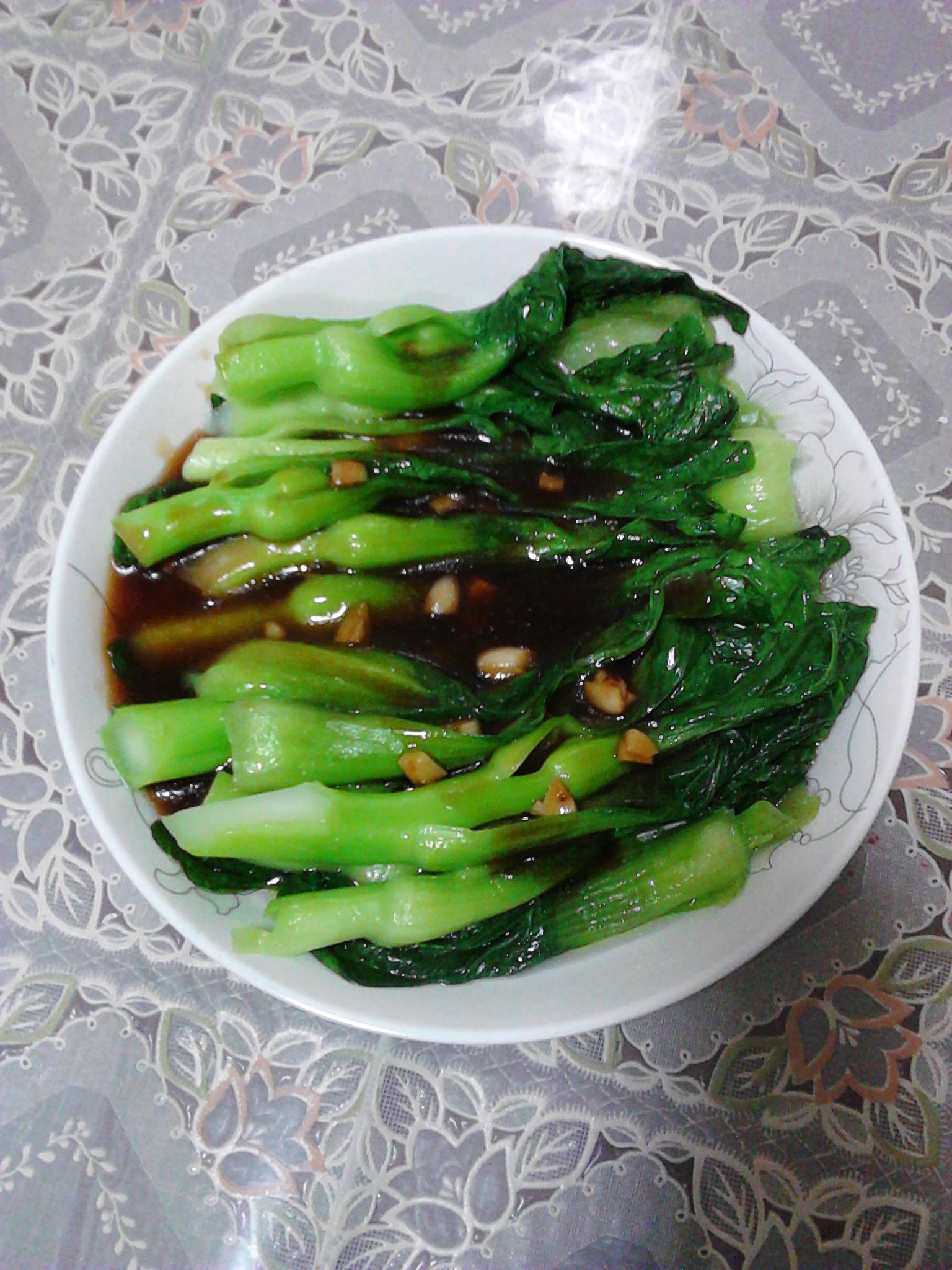 白灼菜心