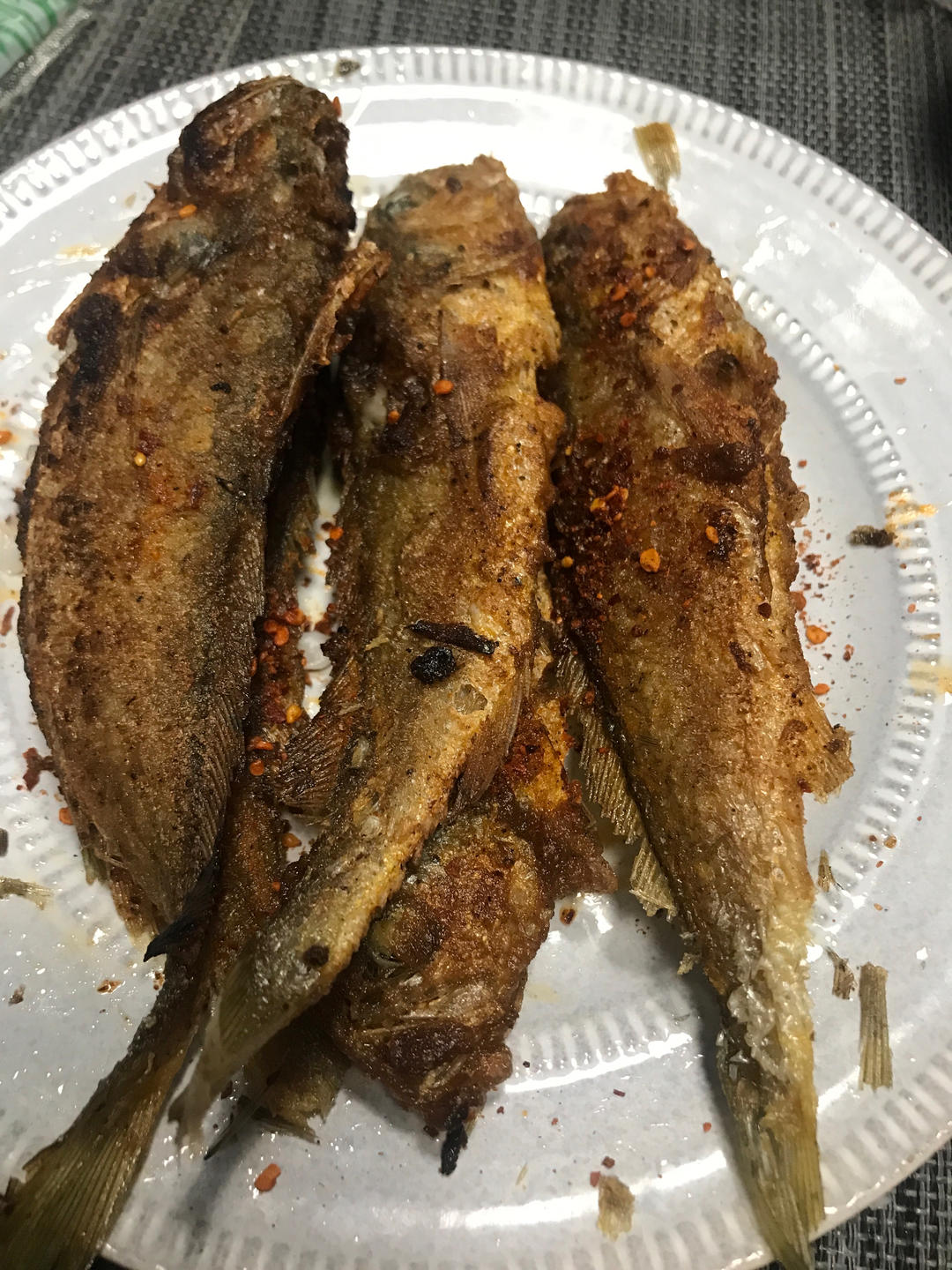酥炸小黄花鱼