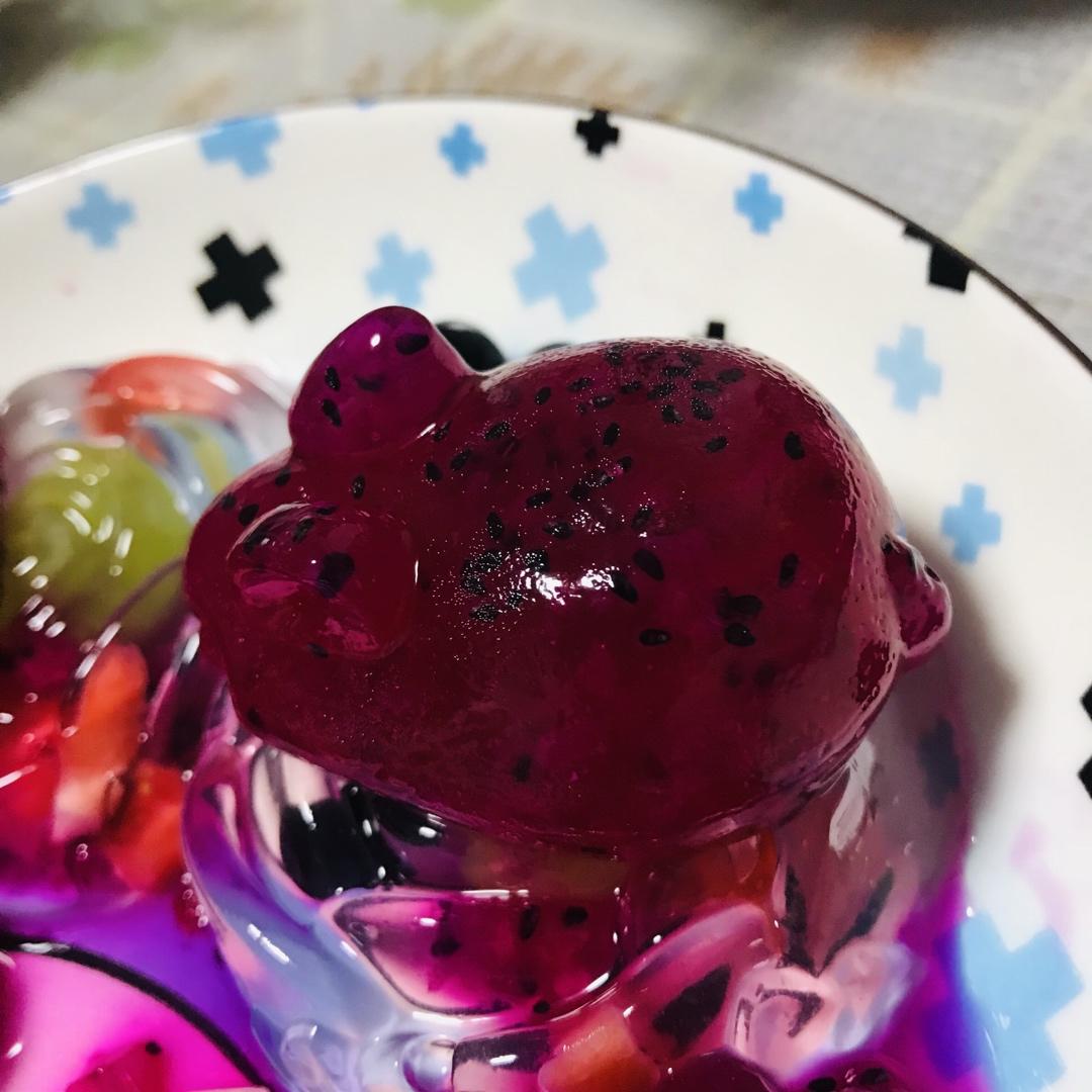 自制水果果冻