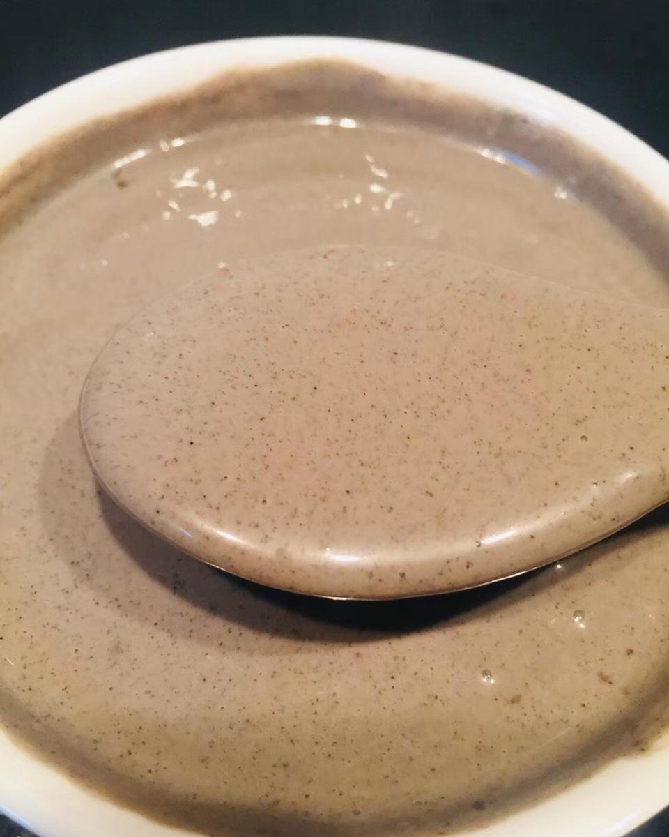 核桃黑芝麻糊