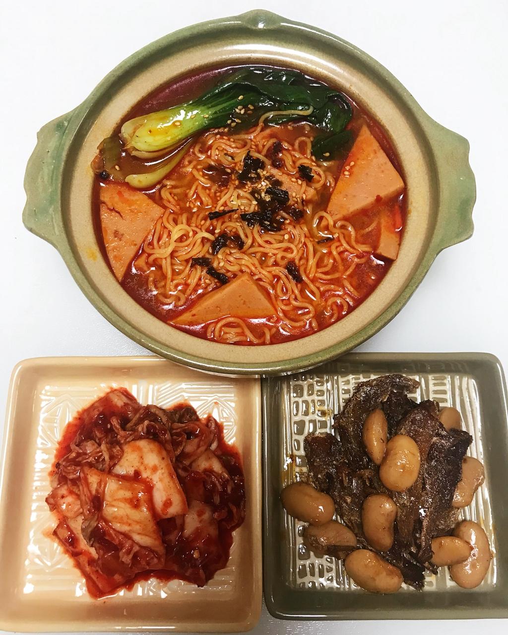 一碗方便面