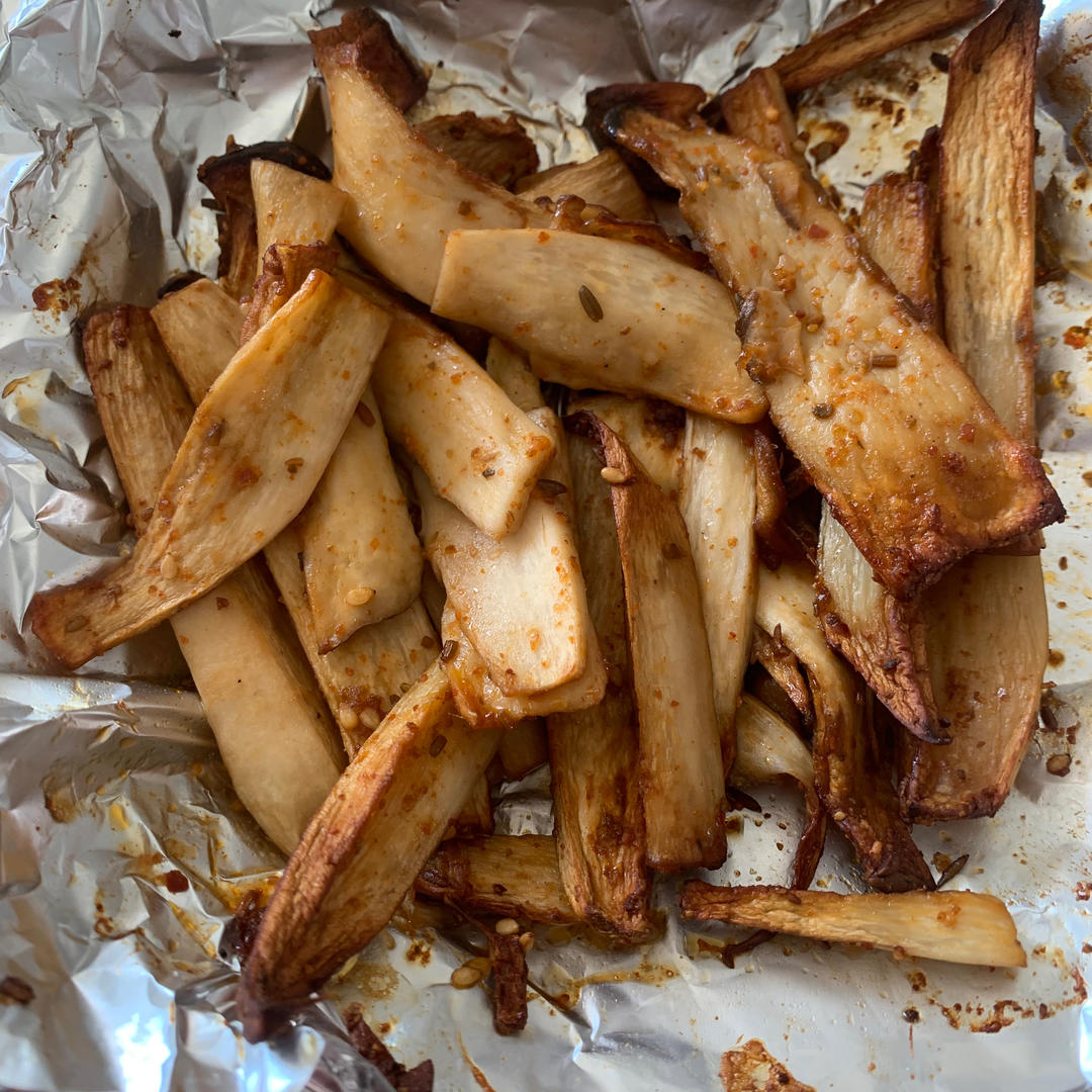 空气炸锅杏鲍菇