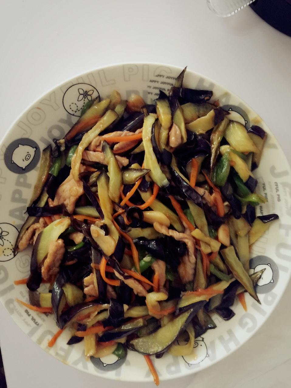 糖醋脆皮茄子