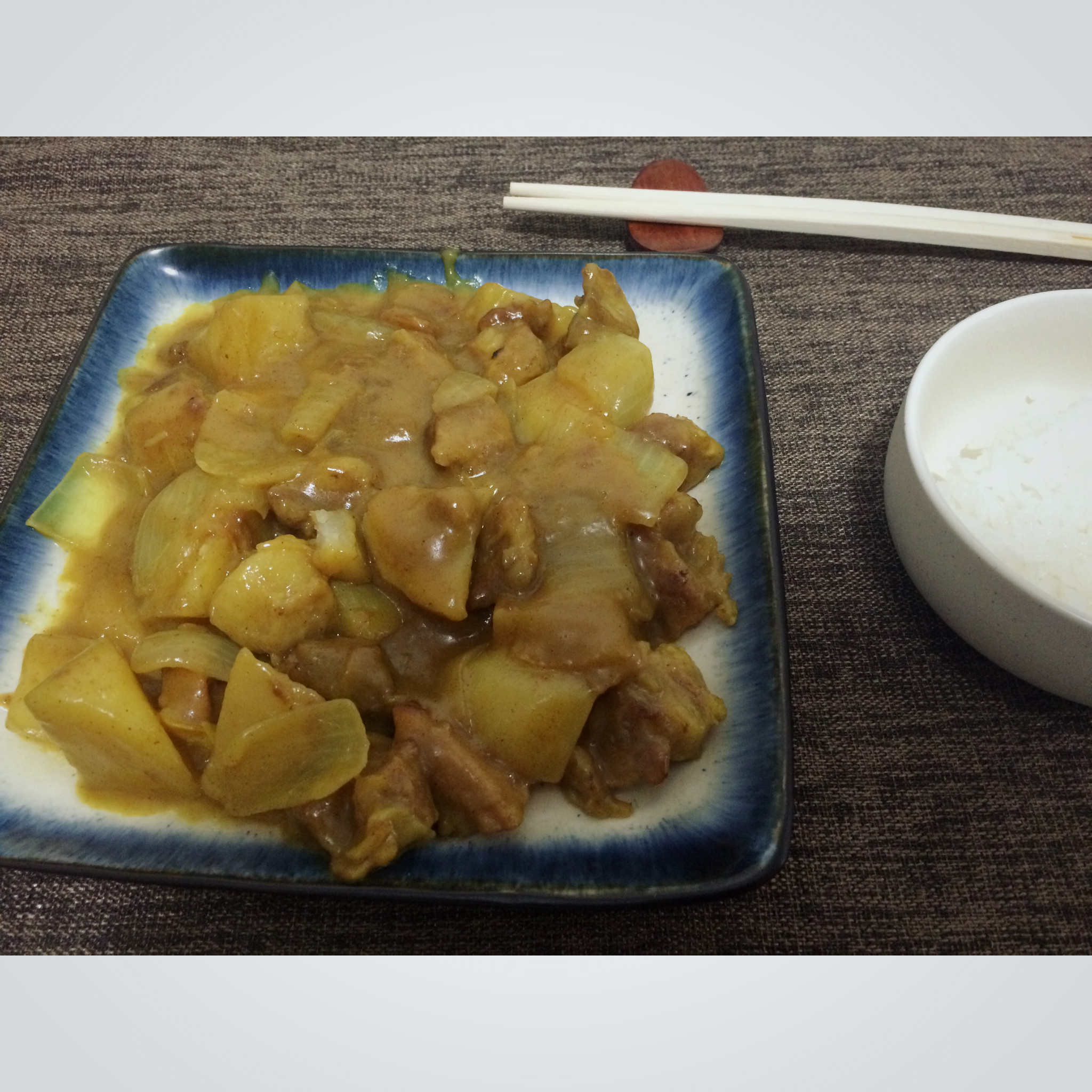 咖喱牛腩