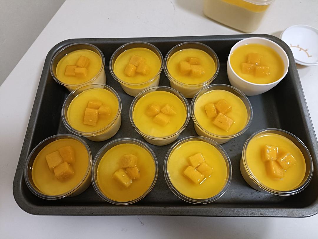 芒果慕斯蛋糕6寸8寸（新手也能一次成功）