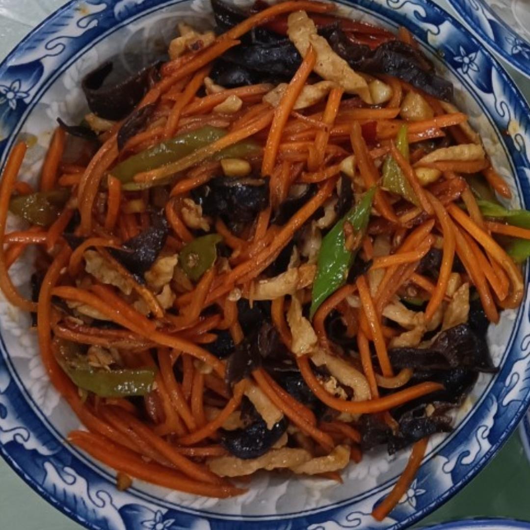 鱼香肉丝