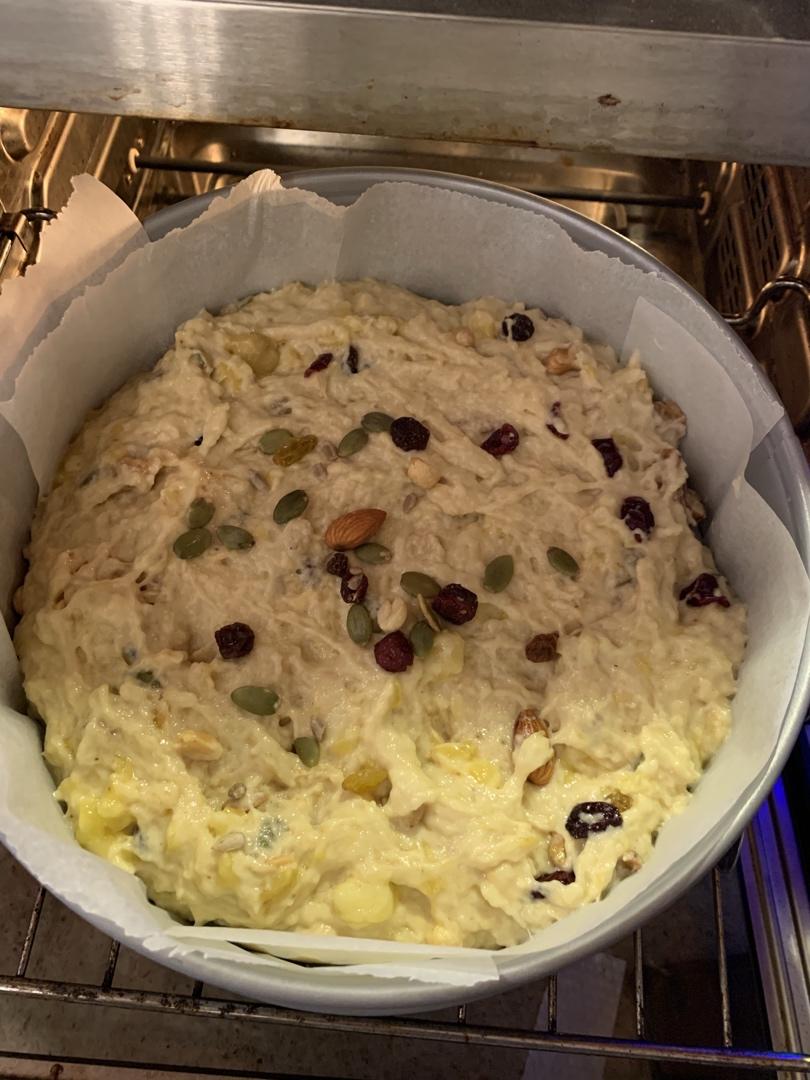 墨西哥朋友家祖传的超好吃的香蕉蛋糕【Banana Bread】
