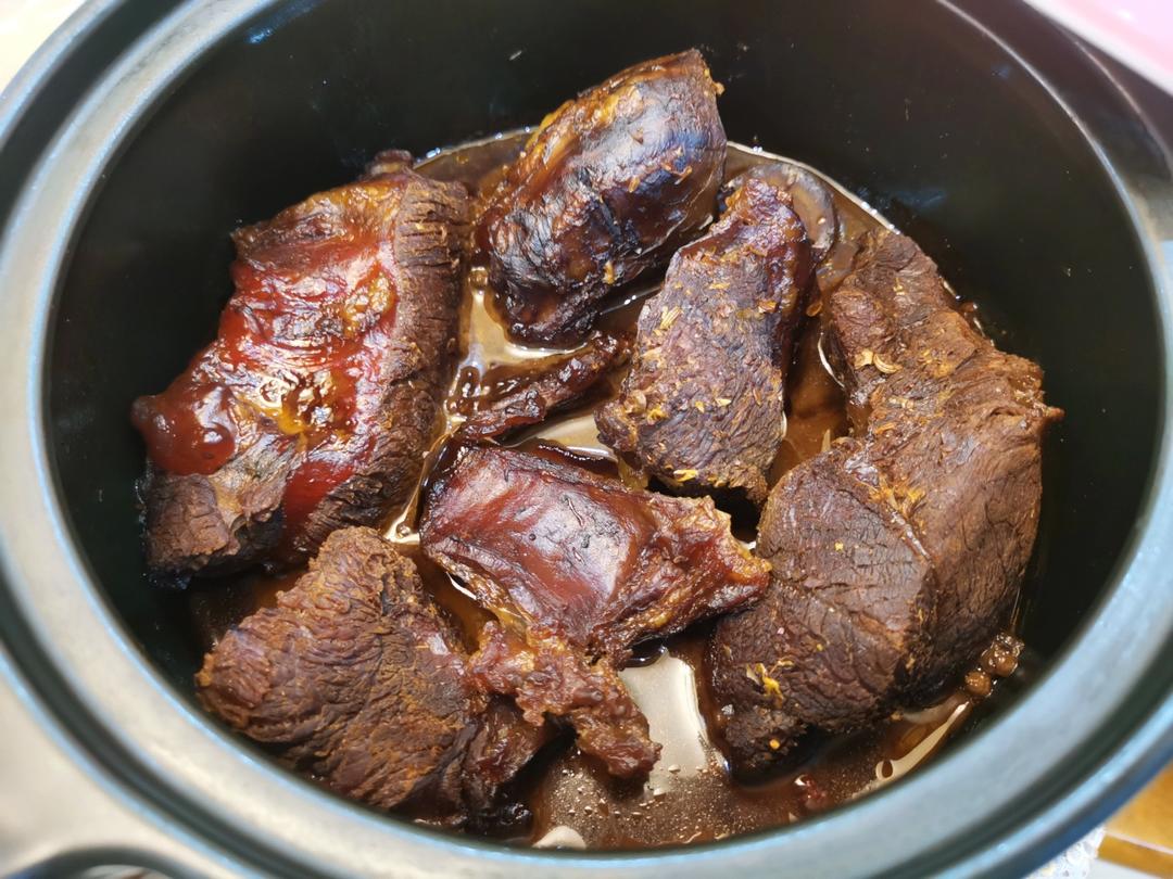 五香酱牛肉