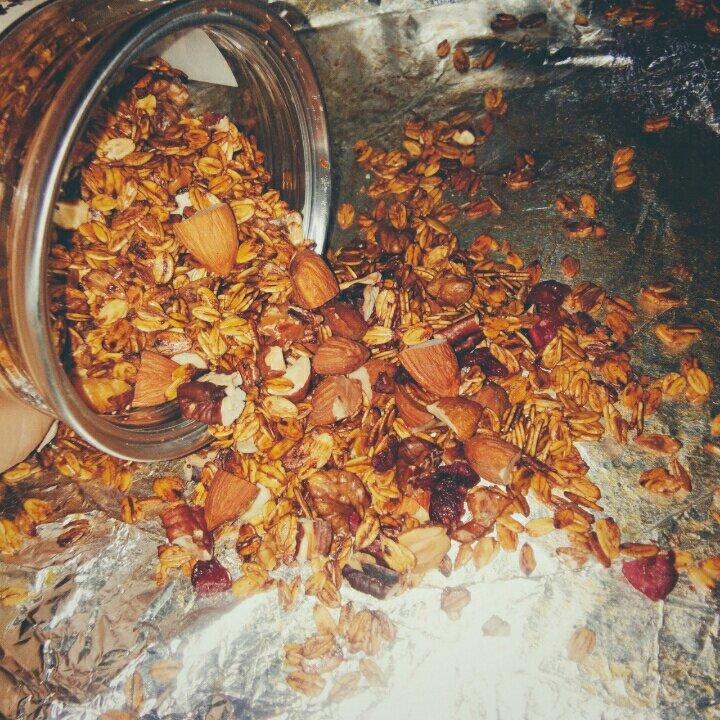 Granola（格兰诺拉麦片）