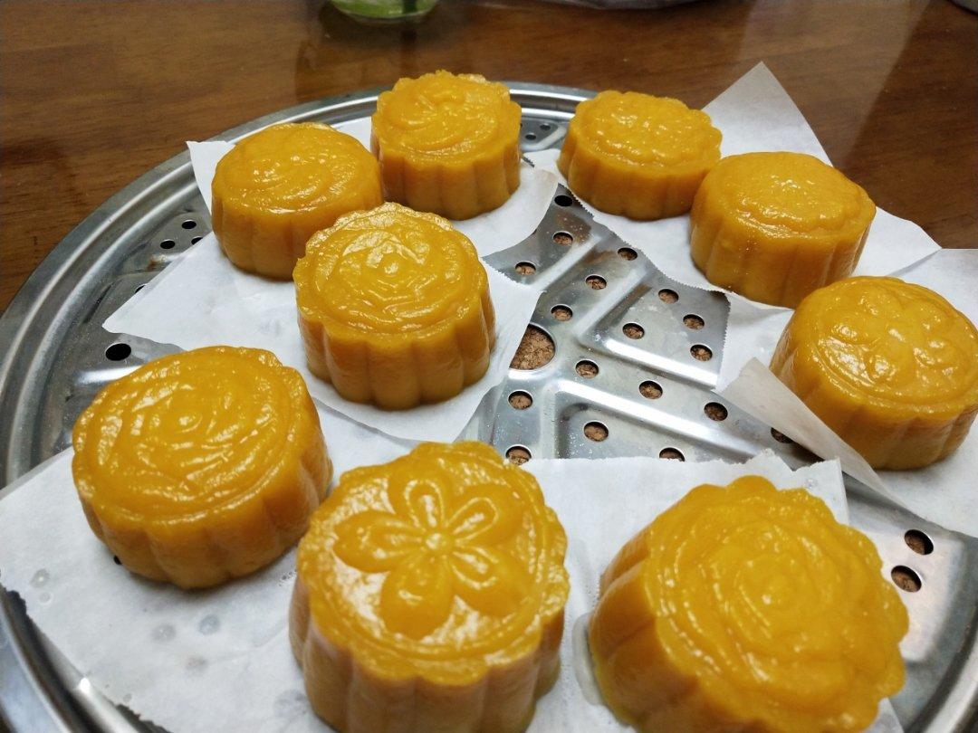 南瓜饼（月饼）