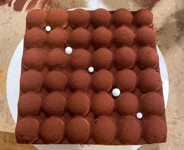 有蛋版提拉米苏和手指饼干做法的做法