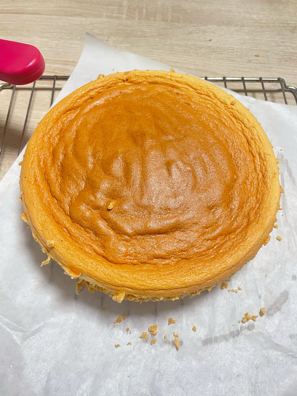 完美戚风蛋糕 8寸