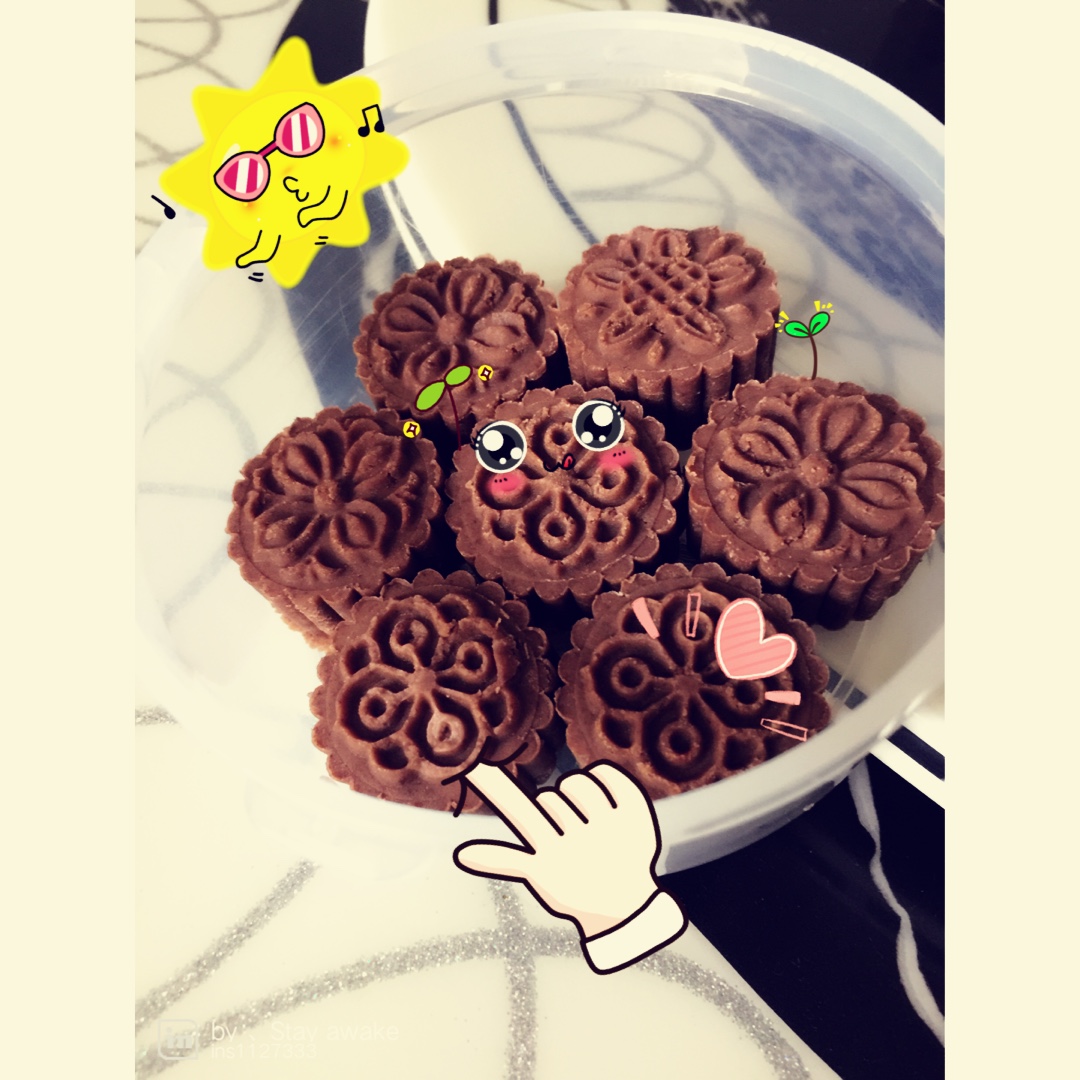 红豆糕