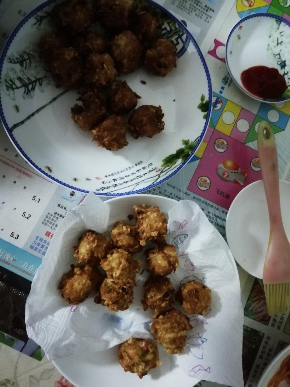 萝卜素丸子家常做法-奶奶的味道