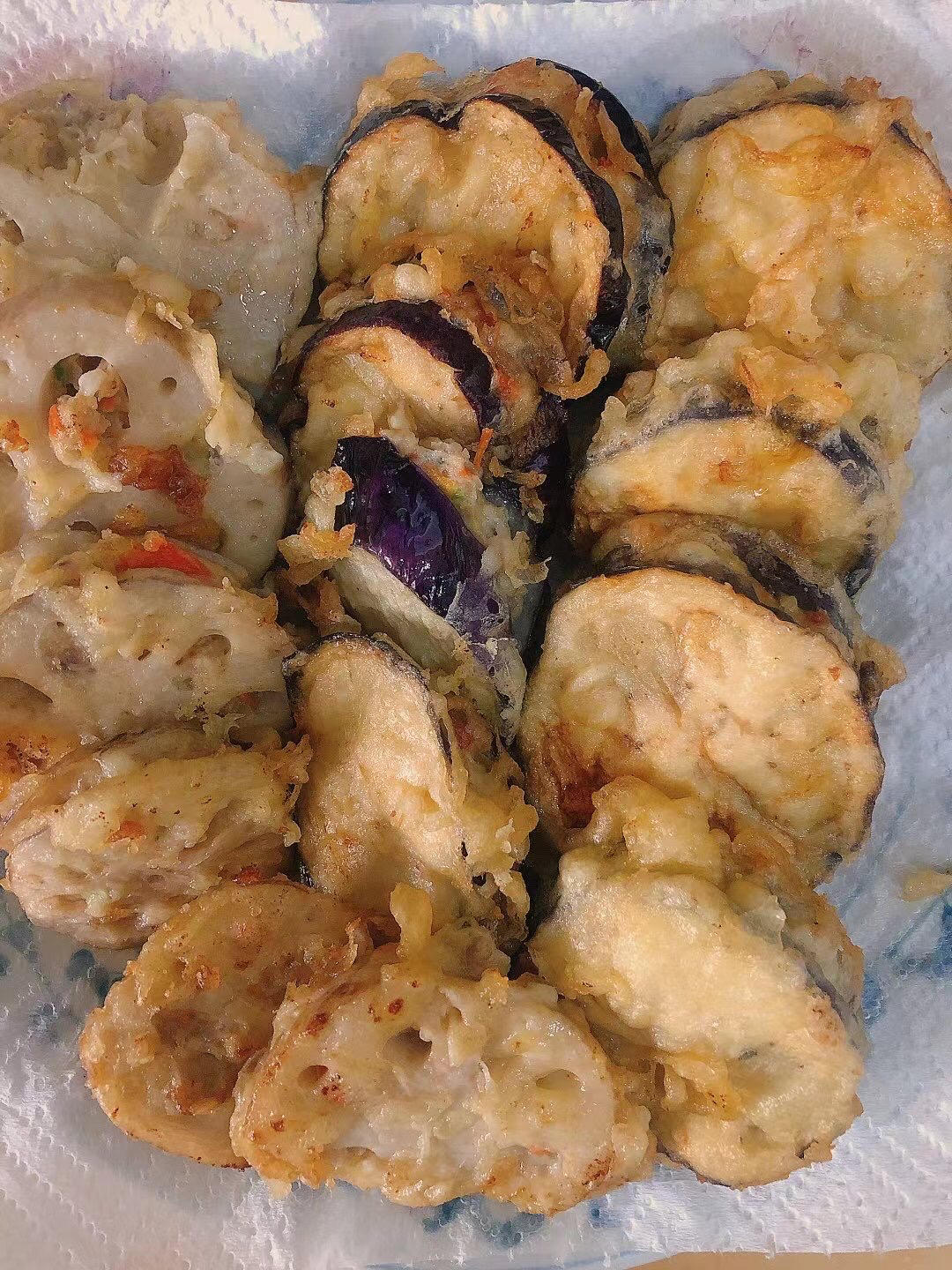 油炸茄盒