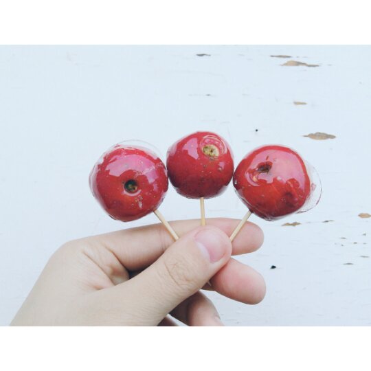 冰糖葫芦（内含视频）