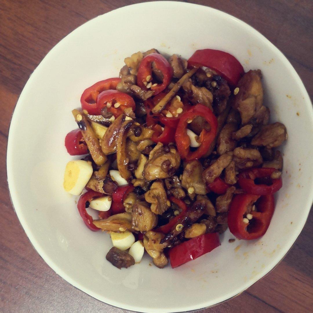 超级下饭小炒鸡（鸡腿肉）