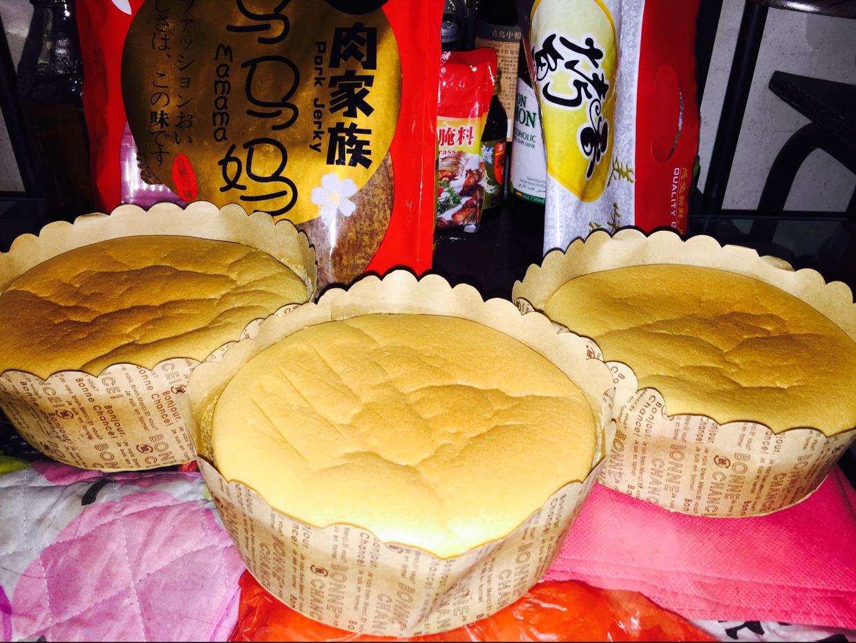 六寸纯蛋糕