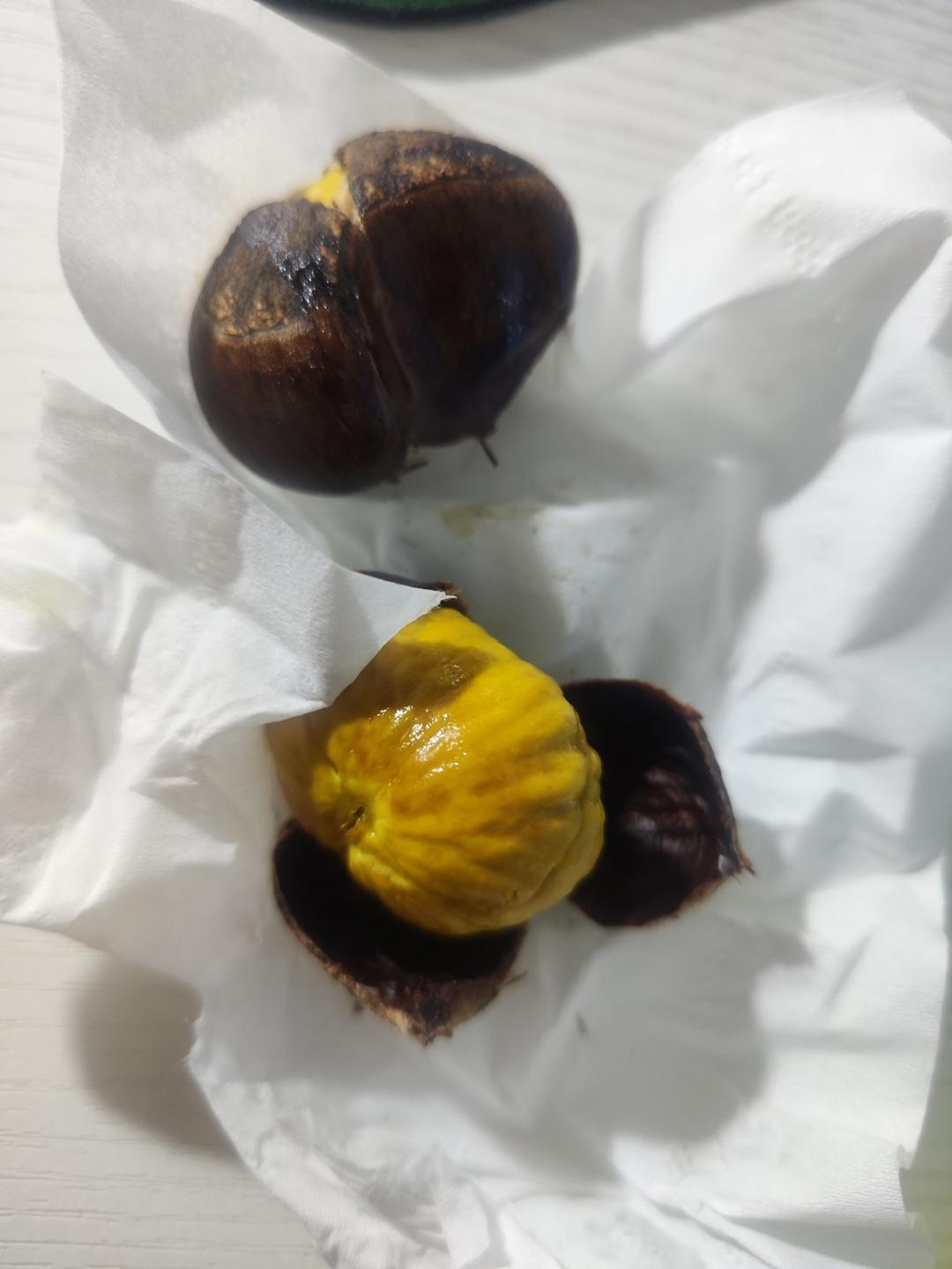 ‼️香甜软糯‼️轻松好剥㊙️烤箱版糖炒栗子