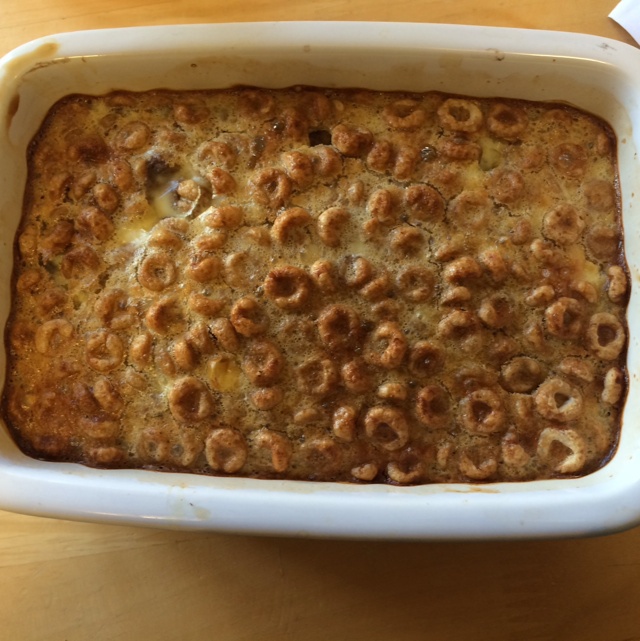 Baked Oatmeal Breakfast 早餐烤燕麦