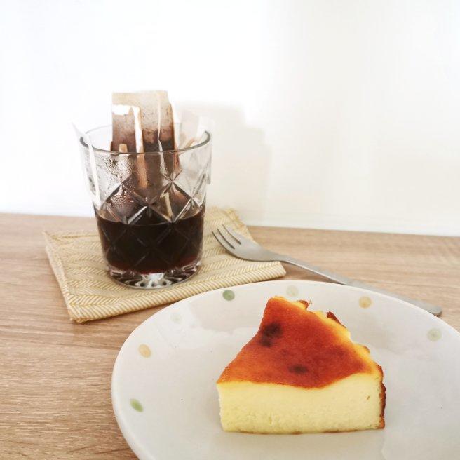 巴斯克式烤芝士蛋糕[超简单][搬运]