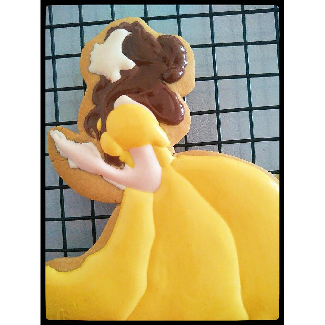 糖霜饼干（蛋清版糖霜配方）-皇室糖霜Royal Icing
