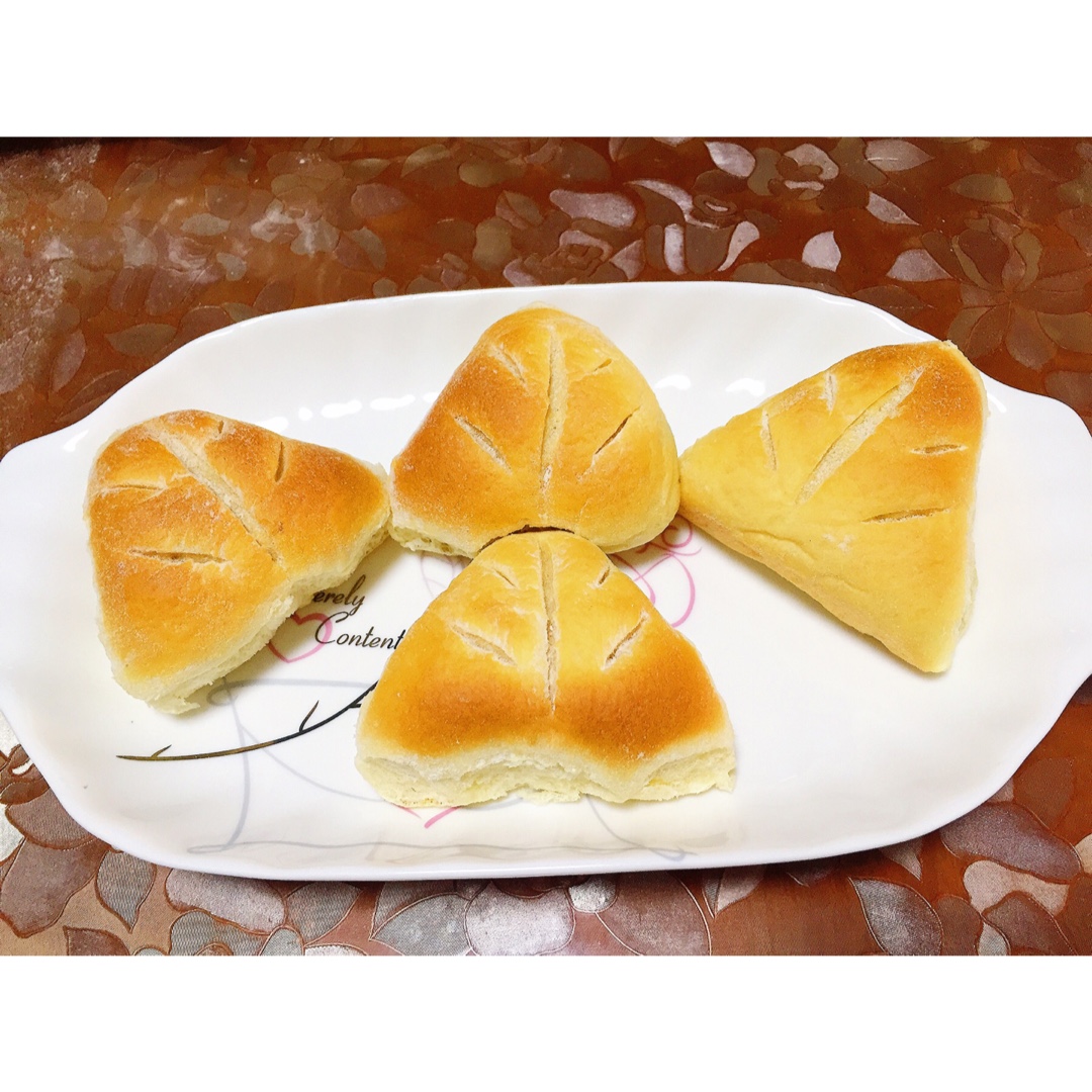 叶子薄饼面包