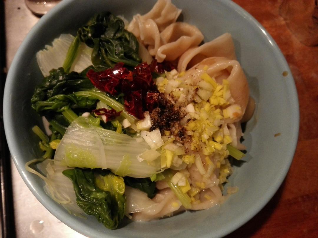 油泼扯面【曼食慢语】