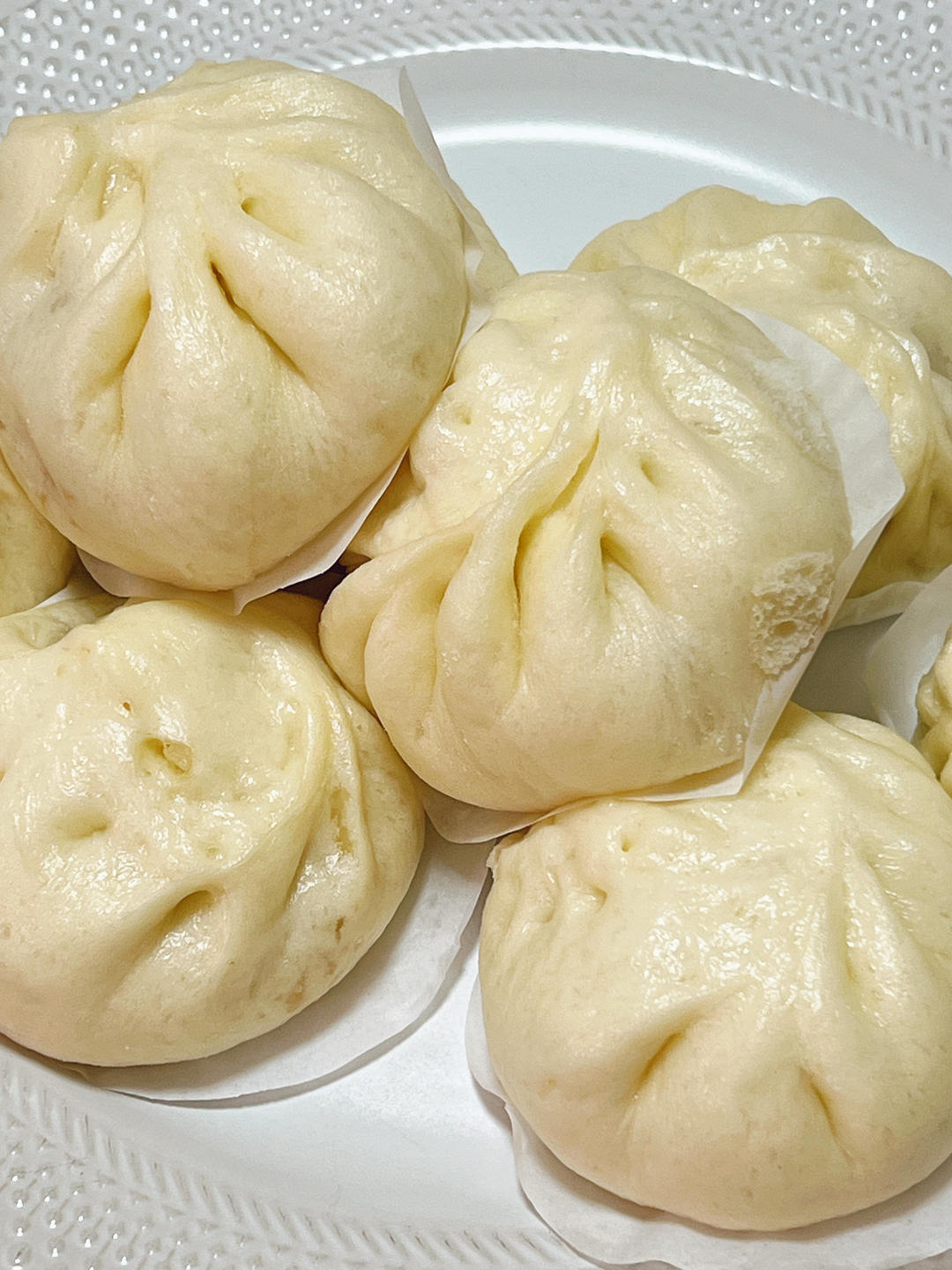 猪肉包子（附视频。一次性发酵。）