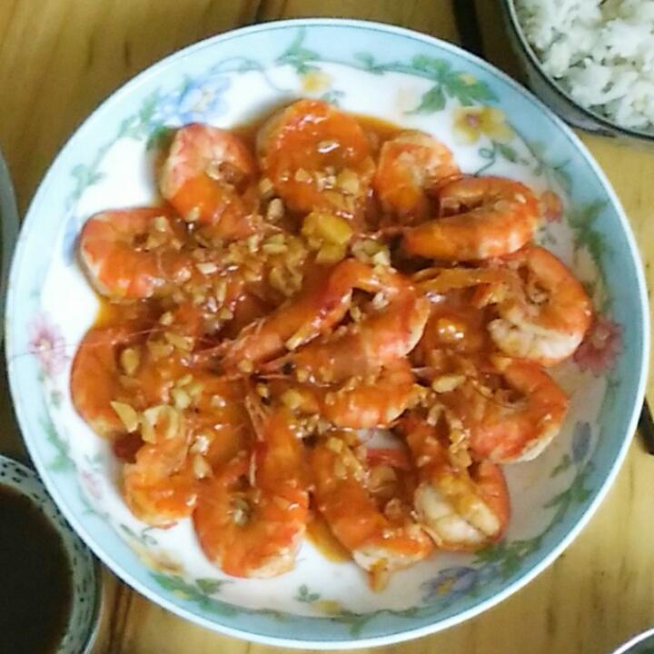 【中餐厅】晓明的即兴茄汁大虾『多图详解』