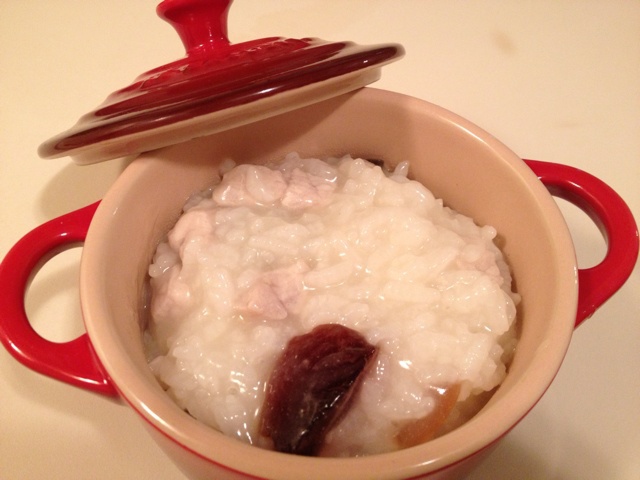 皮蛋瘦肉粥