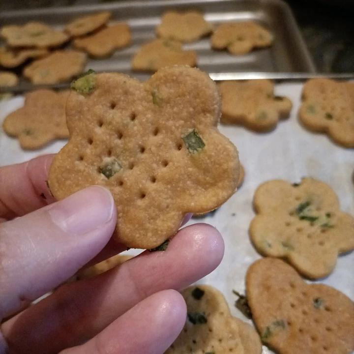 咸苏打葱花饼干