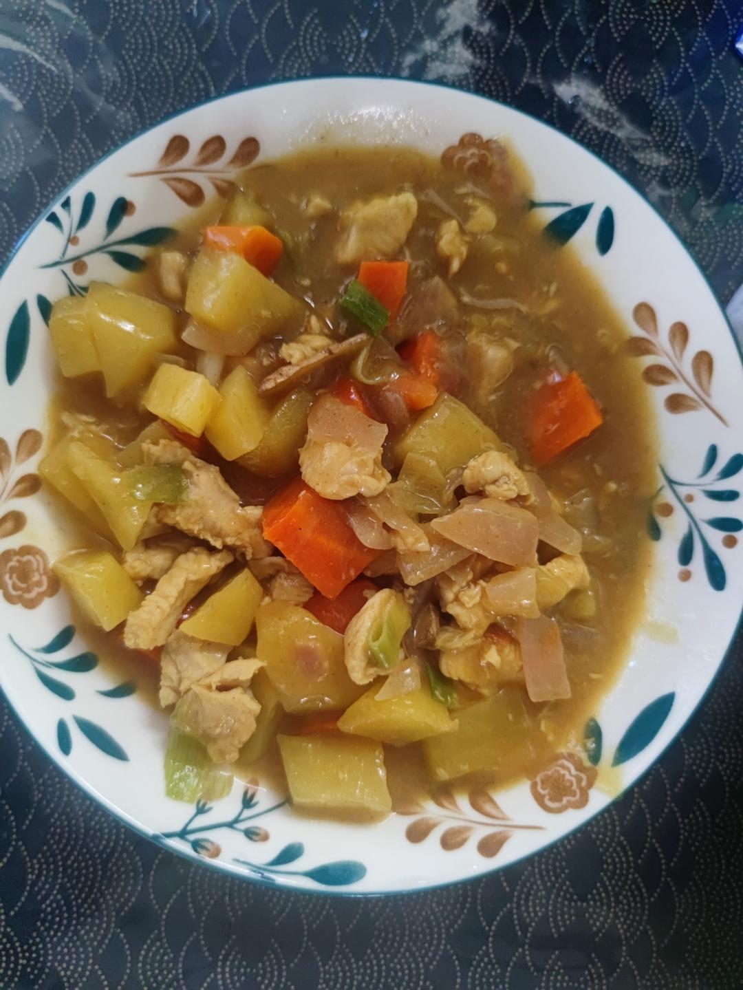 零失败日式咖喱鸡肉饭！！最正宗日本家庭做法！简单又好吃！