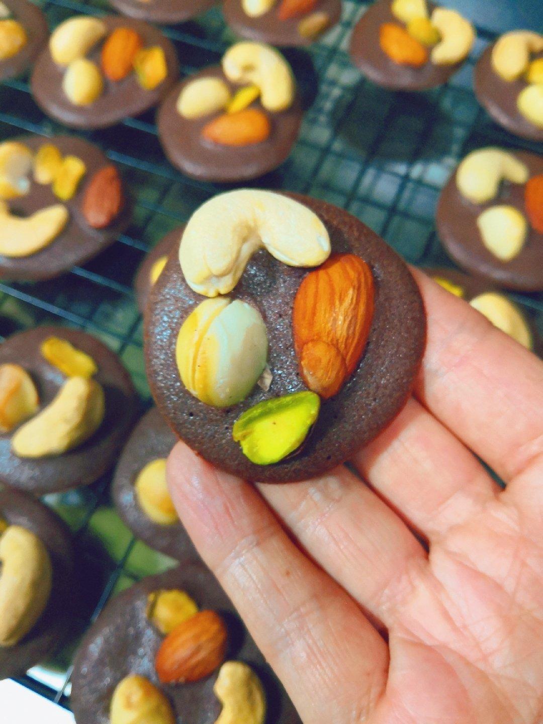 网红珍妮脆脆 巧克力脆脆 坚果脆 可可脆片