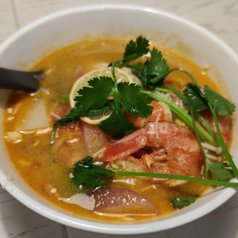 冬阴功汤(秒杀泰式餐馆冬阴功)