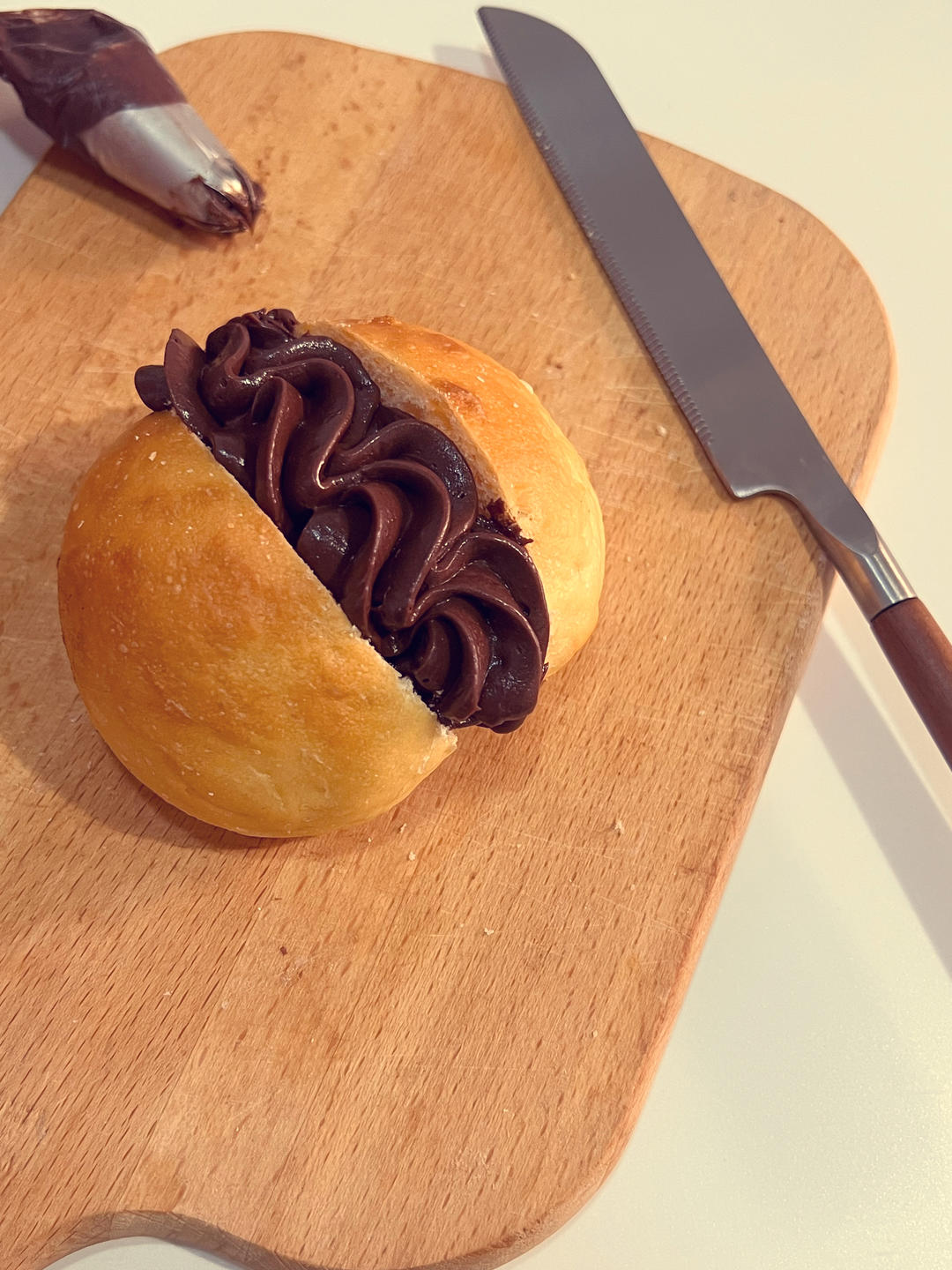 GBBO 德文果酱奶油包