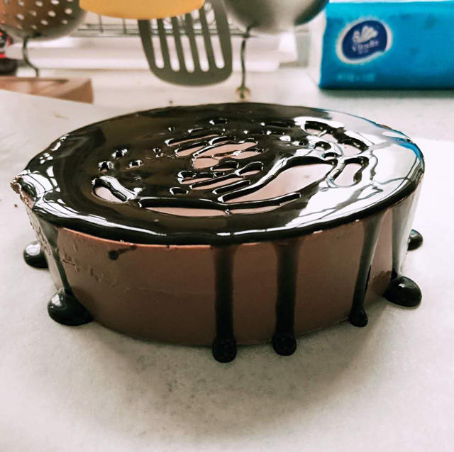 浓郁巧克力慕斯蛋糕（6寸）