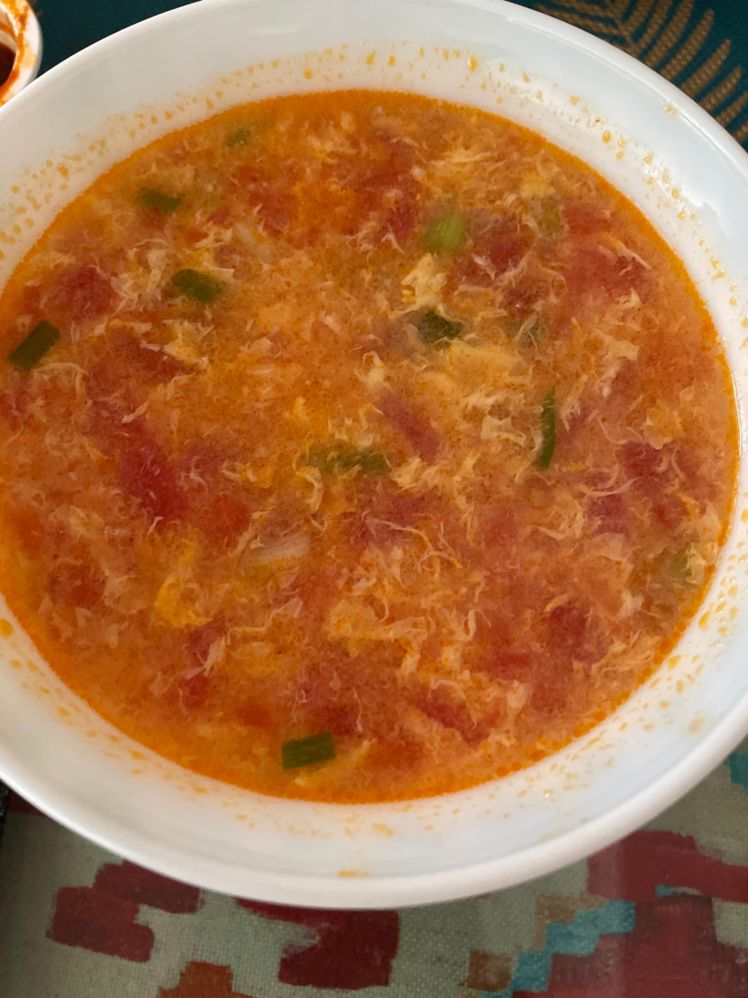 【跟我做不会错】简单又好喝的西红柿鸡蛋汤，家常又营养哦