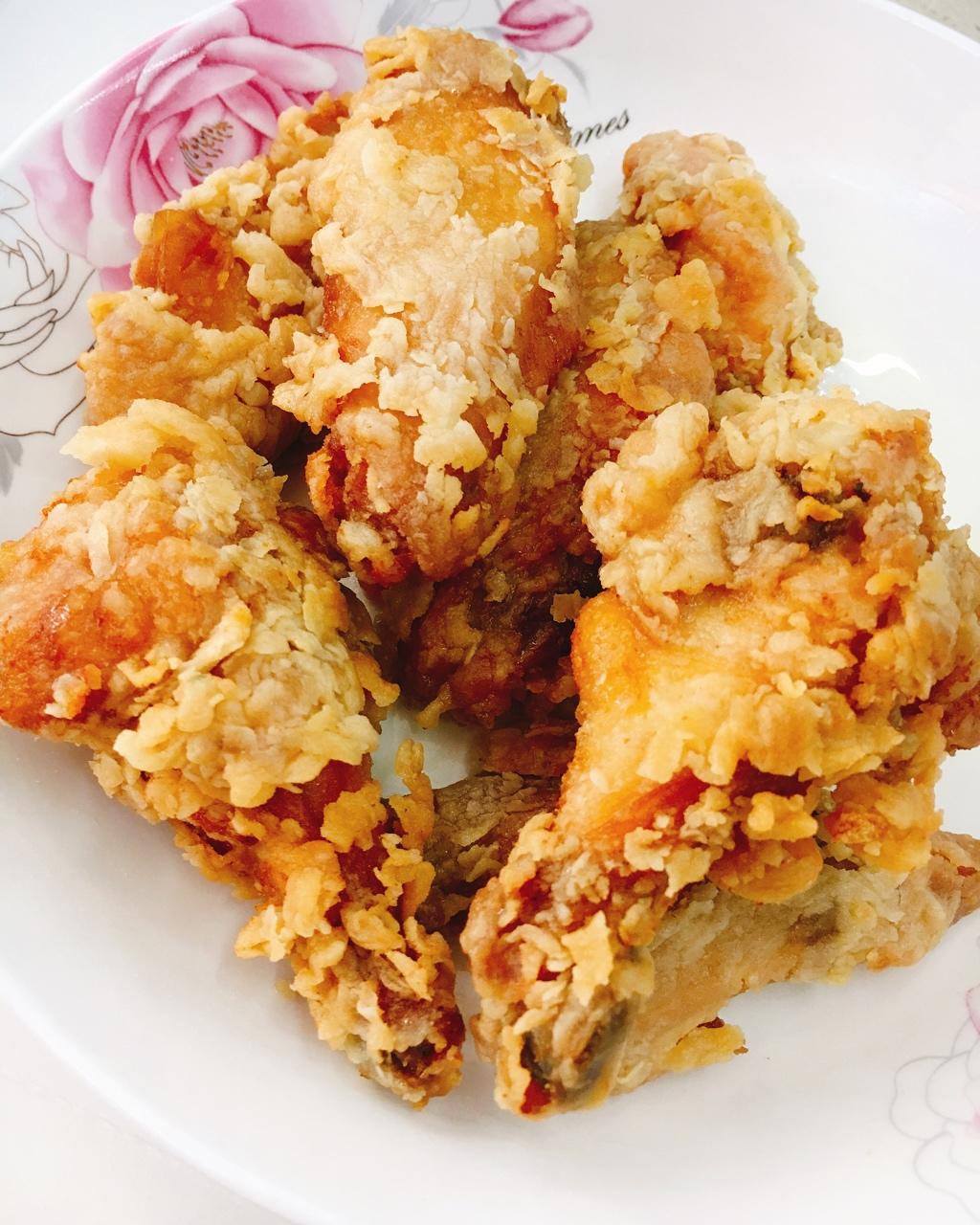 比肯德基好吃的炸鸡翅