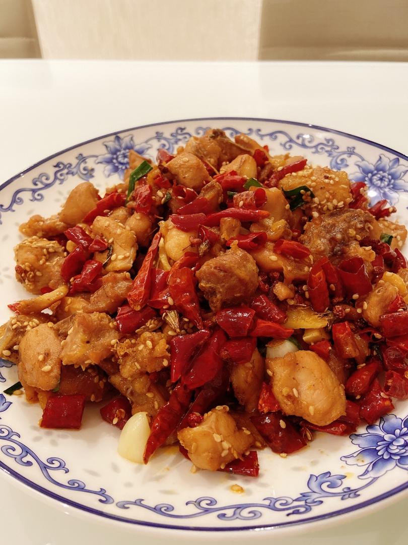 超下饭的辣子鸡丁