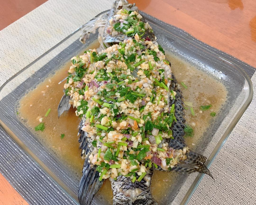 黑工厂 清蒸柠檬鱼 夏日开胃鱼 的做法步骤图 巧克力flouxetine 下厨房