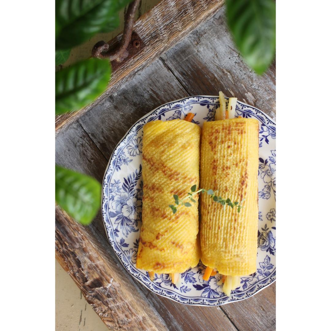 红薯烙饼