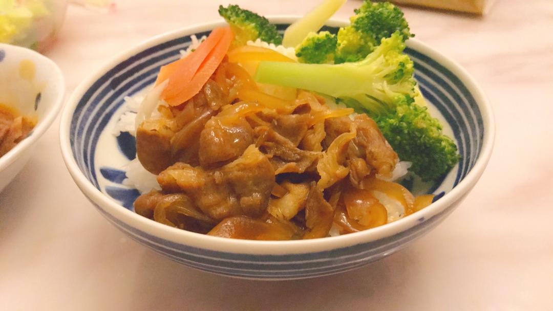 吉野家牛肉饭