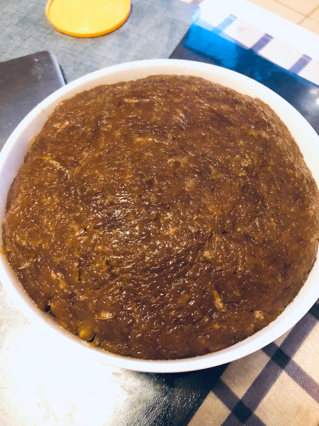 广式月饼—蛋黄冬翅月饼