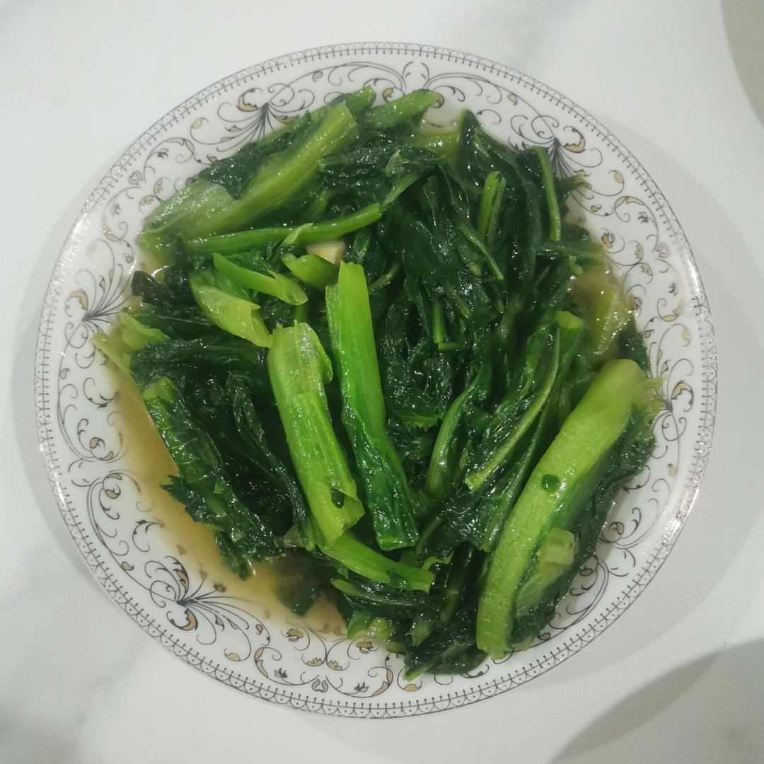 蒜蓉油麦菜（蚝油）