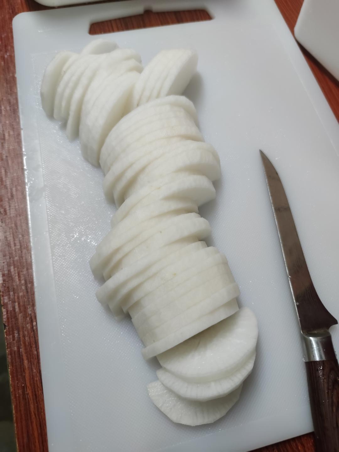 酸爽可口脆萝卜