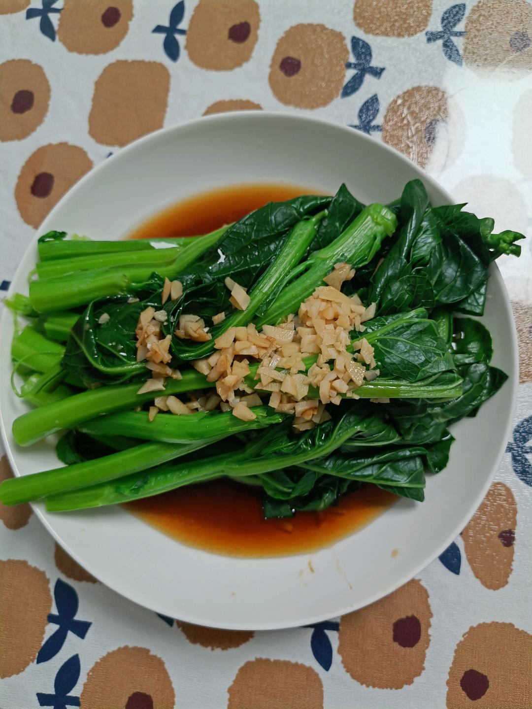 经典粤菜-白灼菜心（超详）