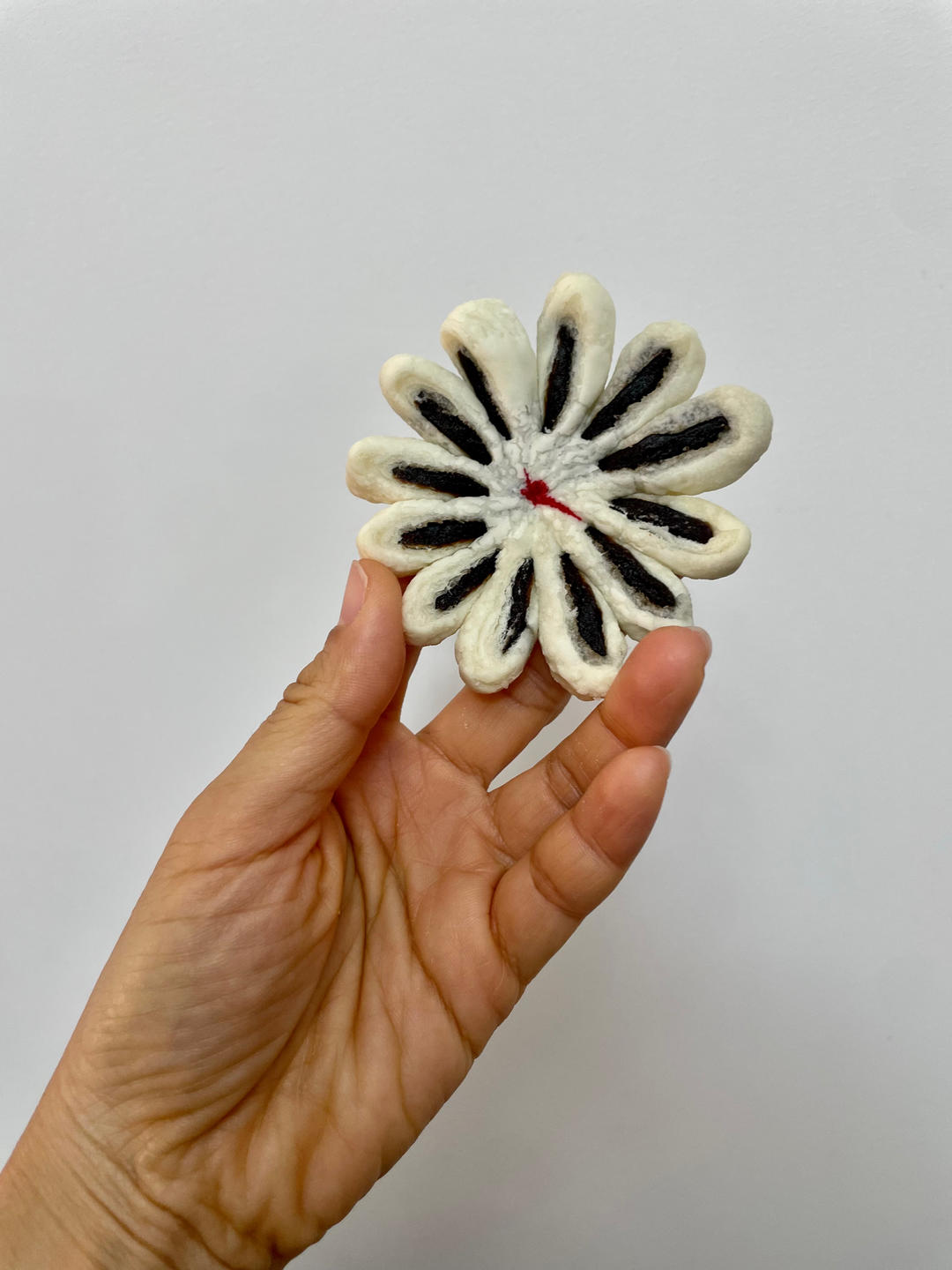 枣花酥，枣泥菊花酥