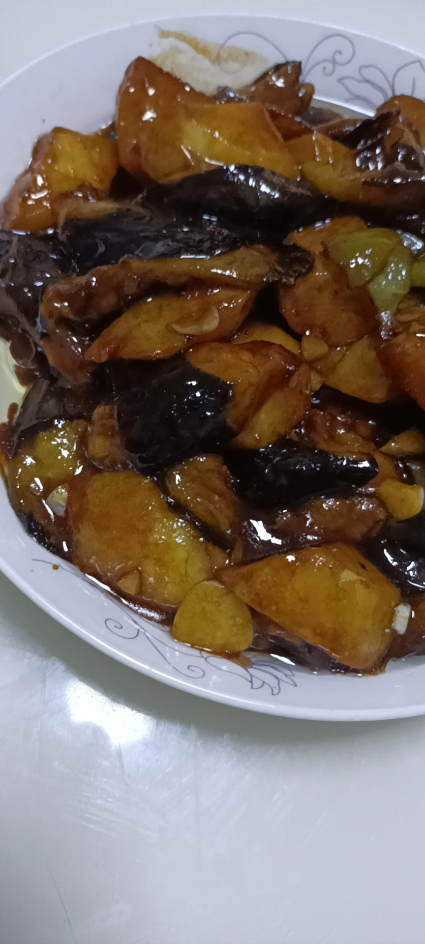 超级下饭的地三鲜